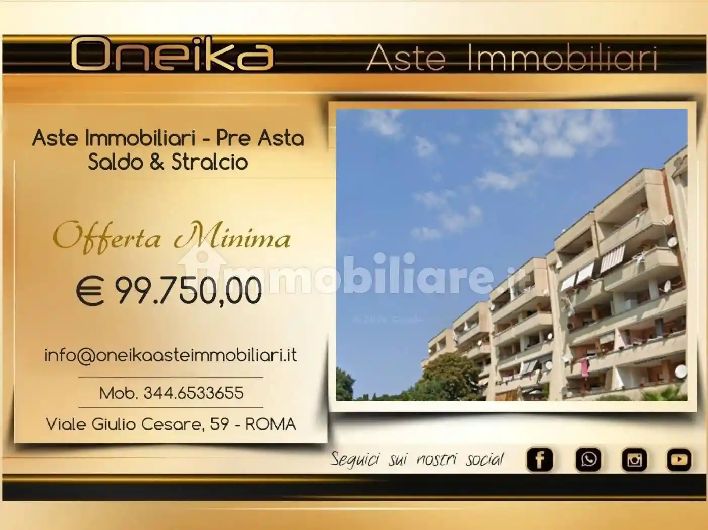 Appartamento in vendita a Anzio