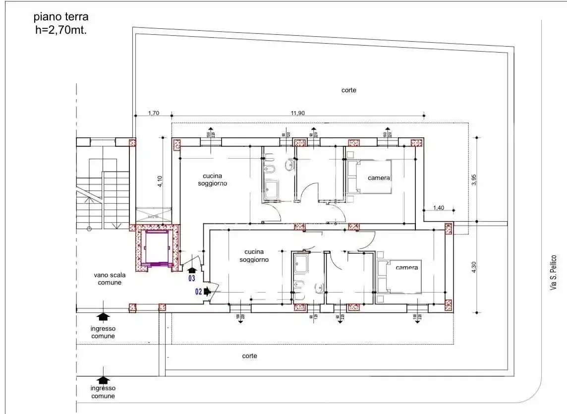 Appartamento in vendita a Civitanova Marche