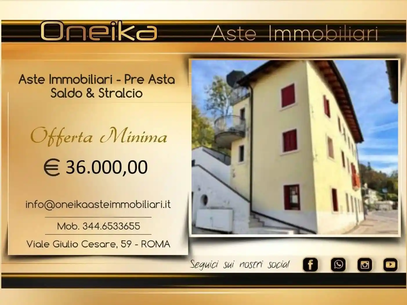 Appartamento in vendita a Belluno