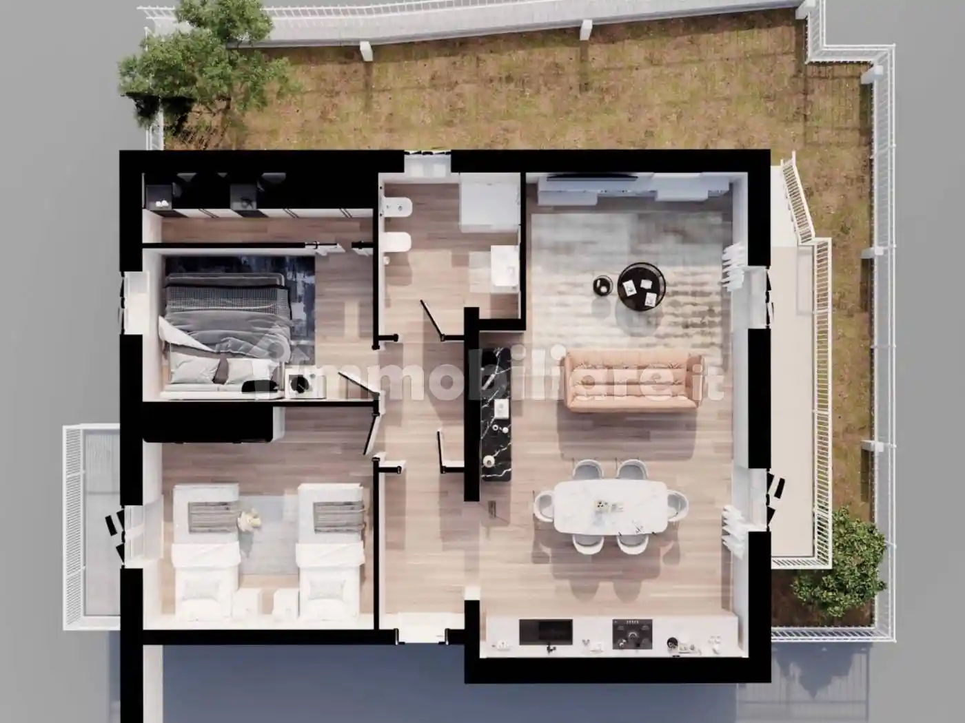 Appartamento in vendita a Piacenza