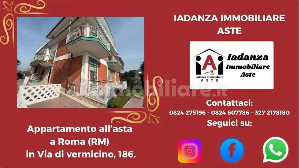 Appartamento in vendita a Roma