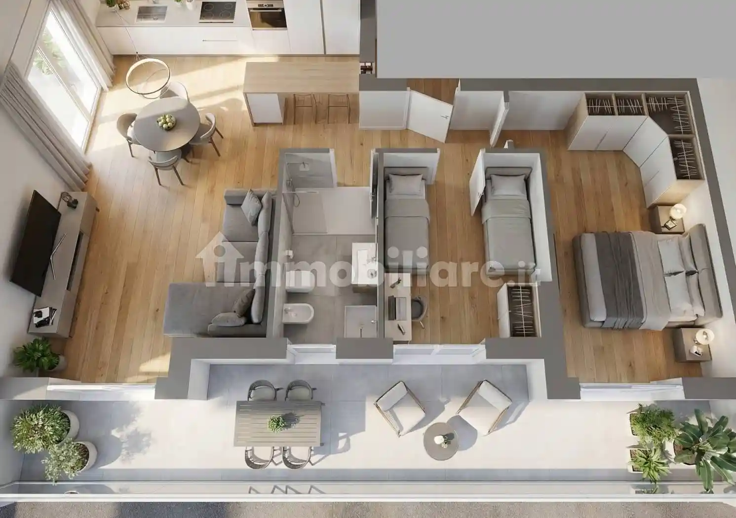 Appartamento in vendita a Trento