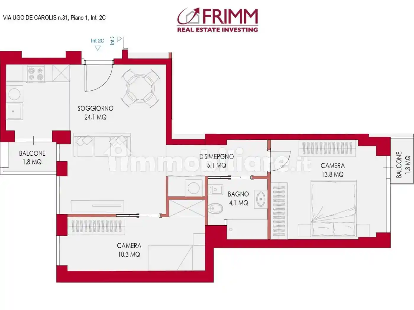 Appartamento in vendita a Roma