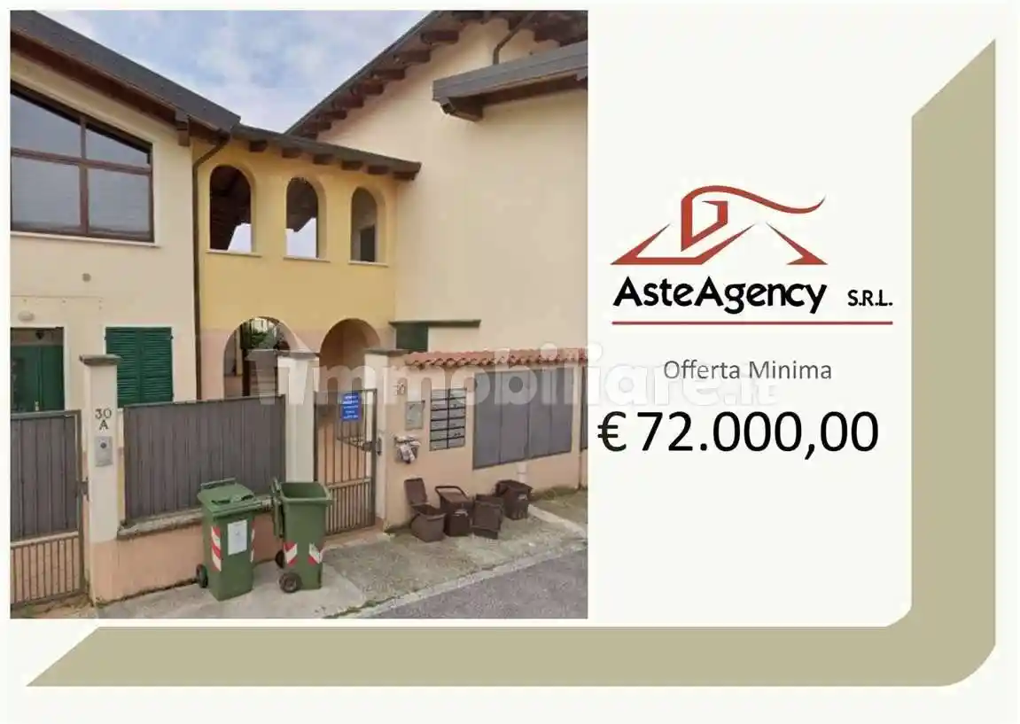 Appartamento in vendita a Rovato