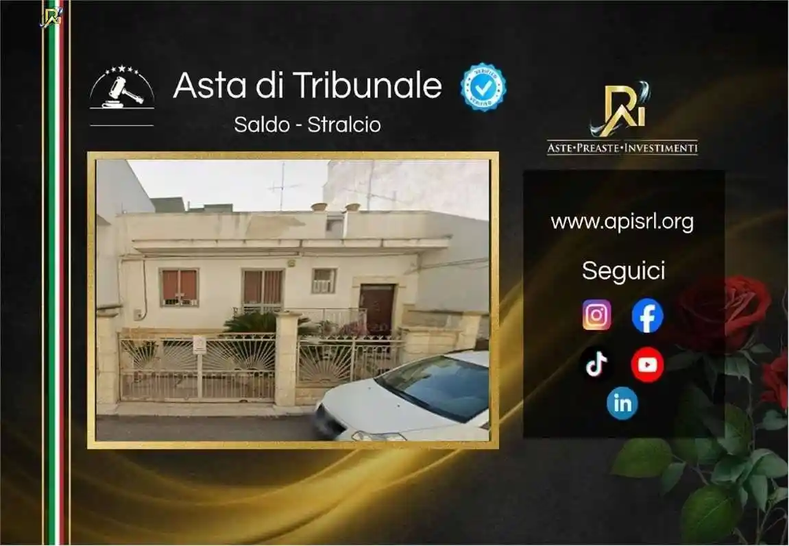 Appartamento in vendita a Triggiano