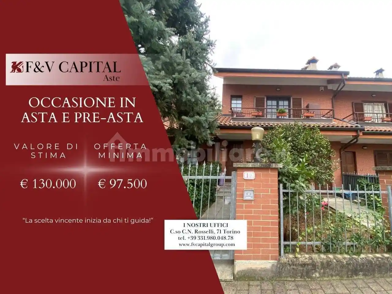 Appartamento in vendita a Piossasco