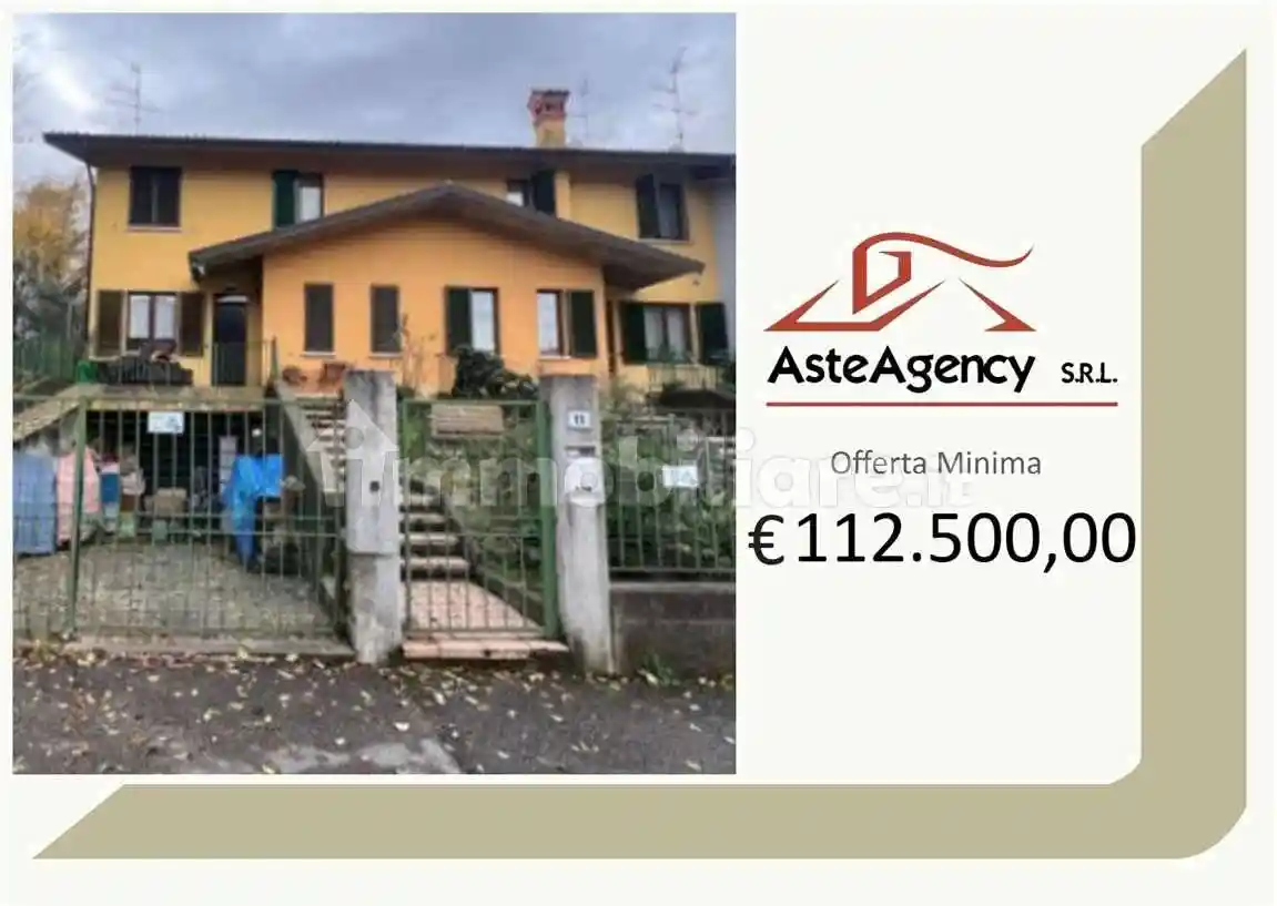 Villetta a schiera in vendita a Gavardo