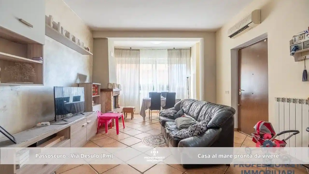 Appartamento in vendita a Fiumicino