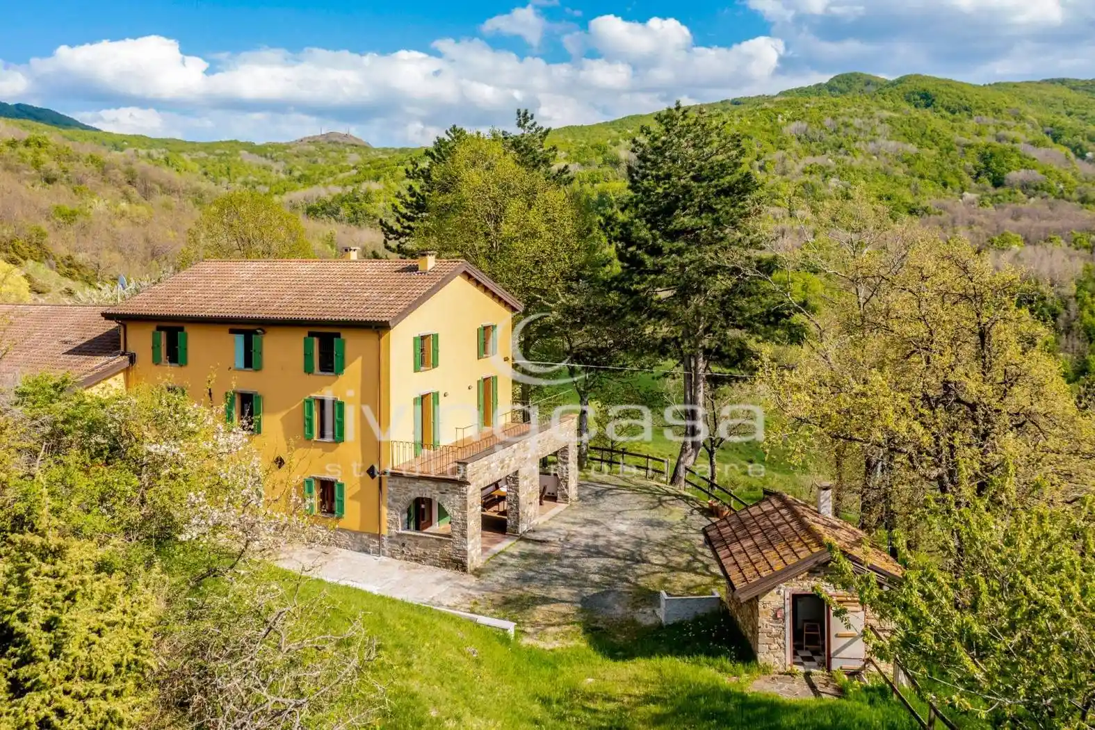 Villa in vendita a Berceto