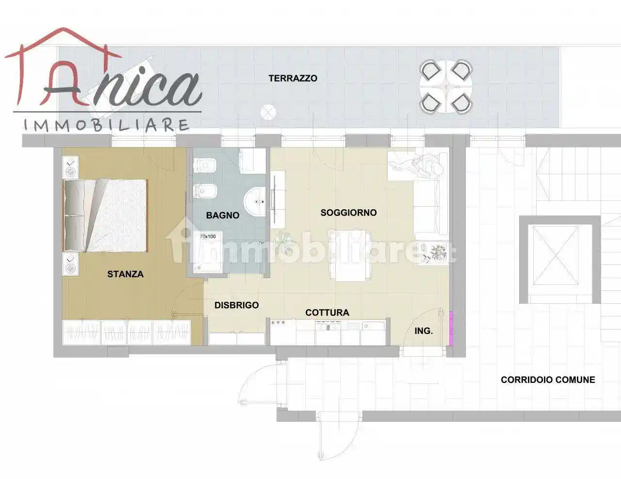 Appartamento in vendita a Trento