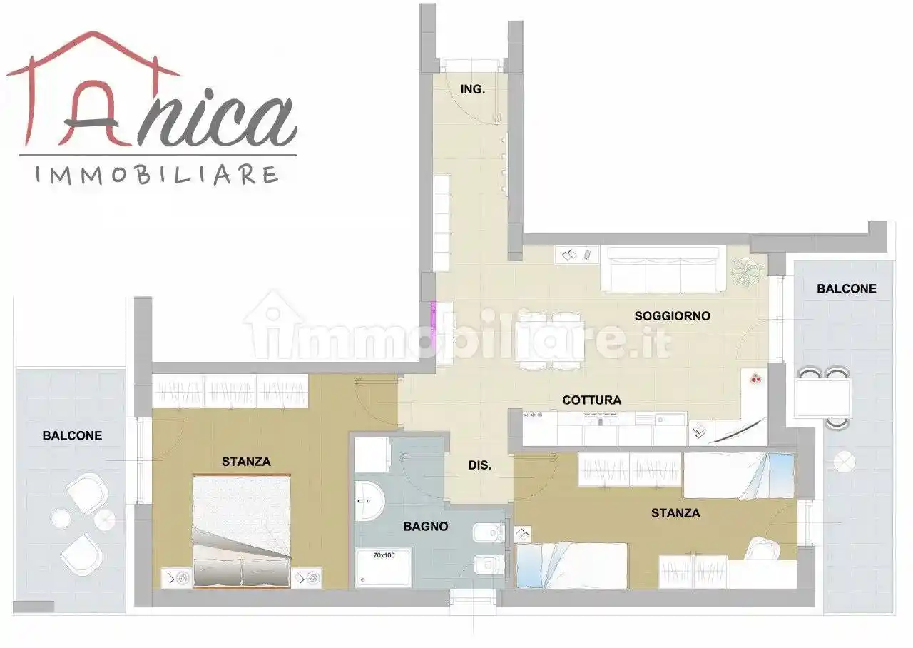 Appartamento in vendita a Trento