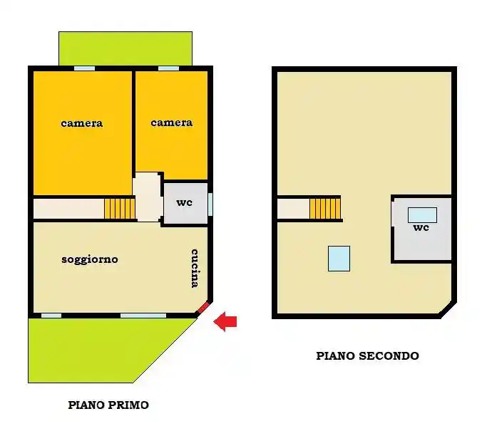 Appartamento in vendita a Costermano sul Garda