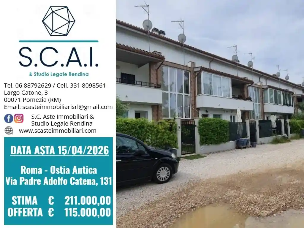 Villetta a schiera in vendita a Roma