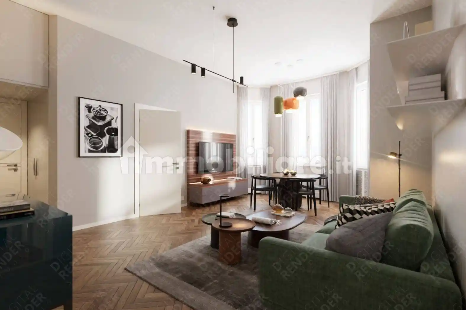 Appartamento in vendita a Milano