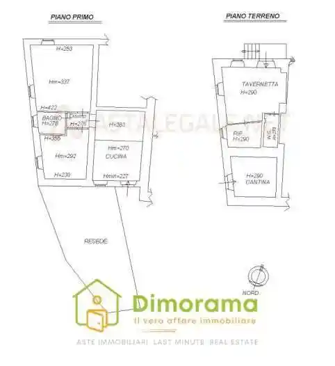 Casa indipendente in vendita a Marradi