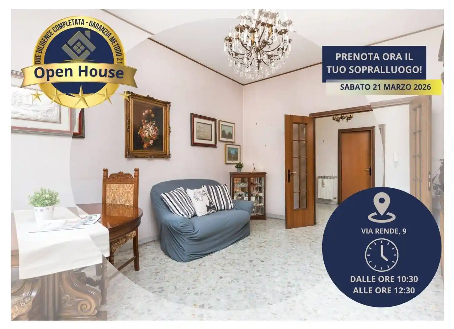 Appartamento in vendita a Roma