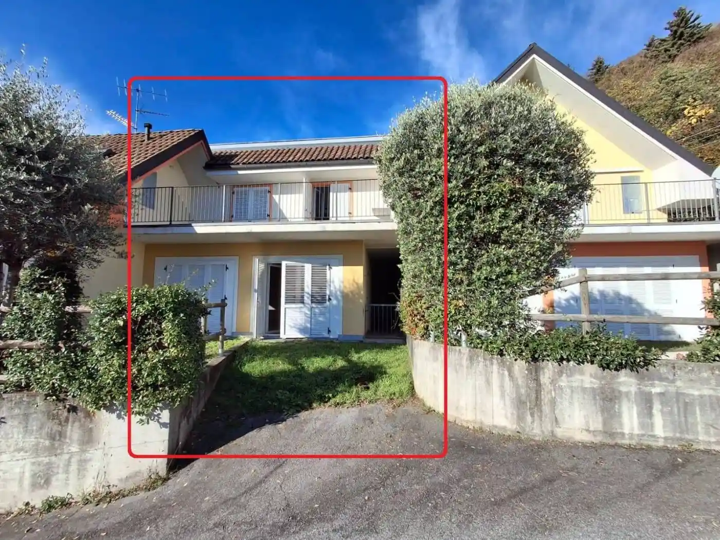 Casa indipendente in vendita a Ghiffa