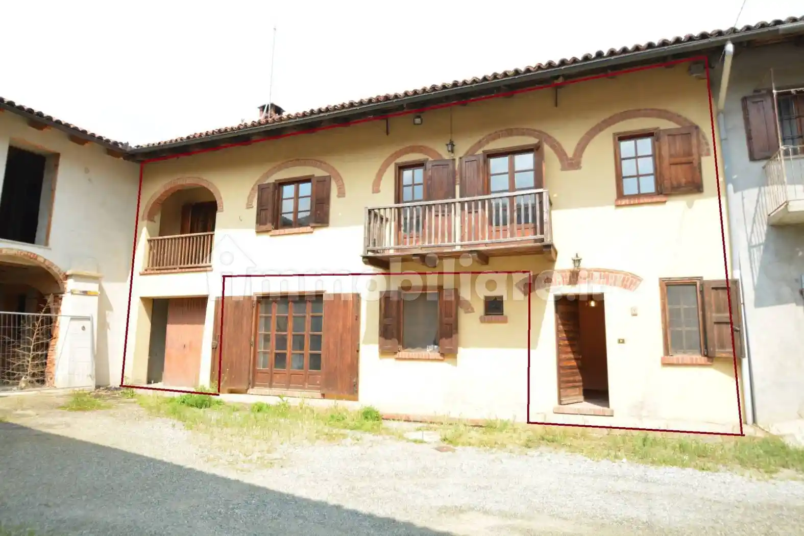 Casa indipendente in affitto a Castelnuovo Don Bosco