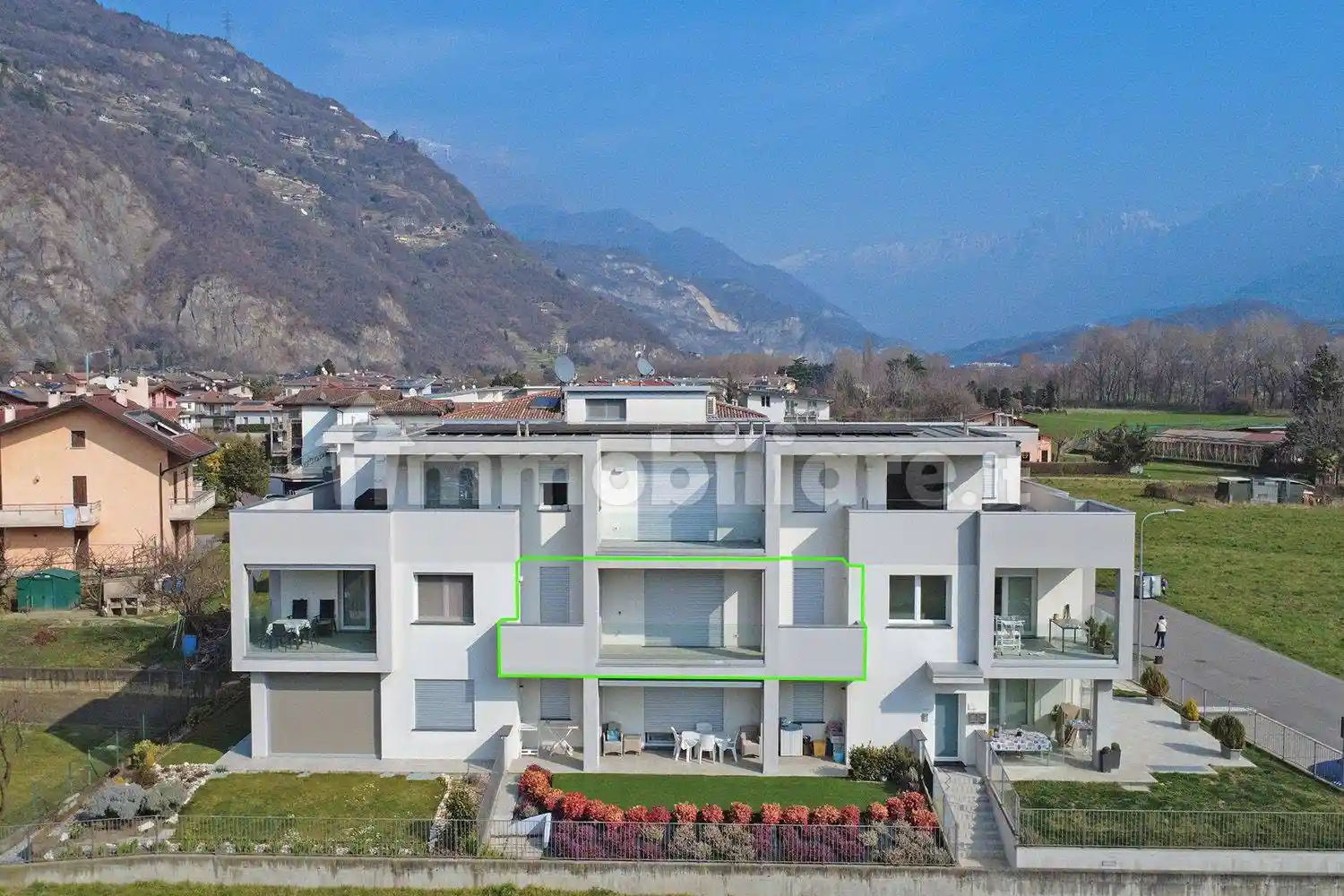 Appartamento in vendita a Piancogno