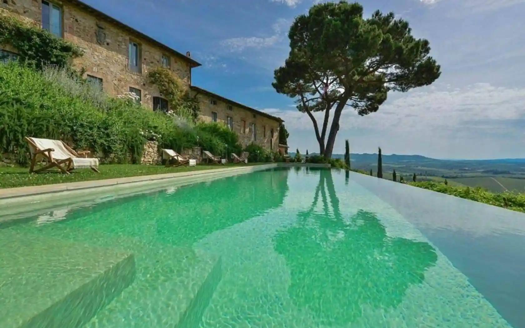 Villa in affitto a Castelnuovo Berardenga