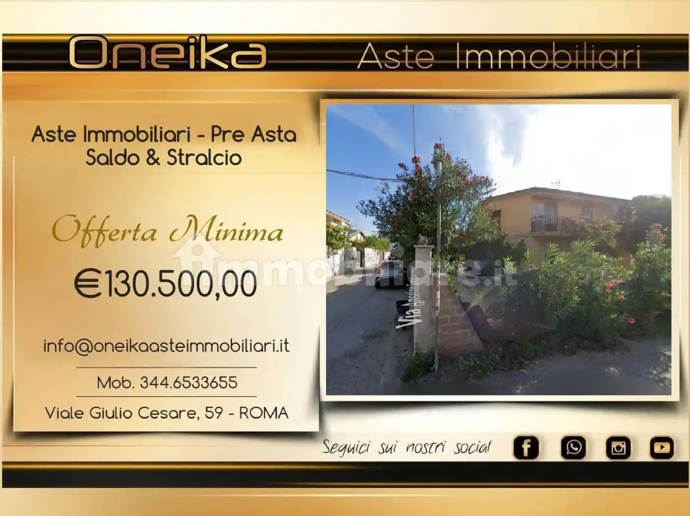 Appartamento in vendita a Roma