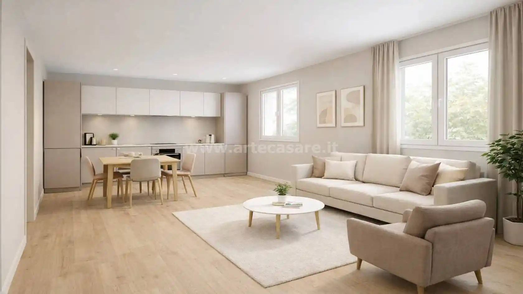 Appartamento in vendita a Cuggiono