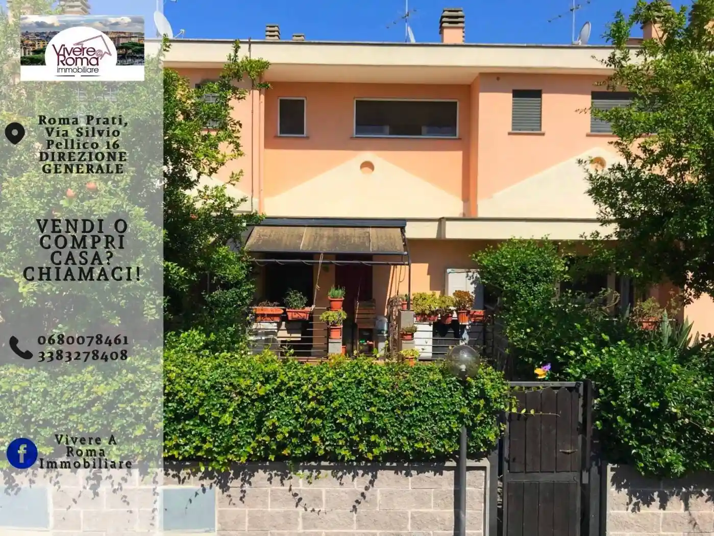 Villetta a schiera in vendita a Roma