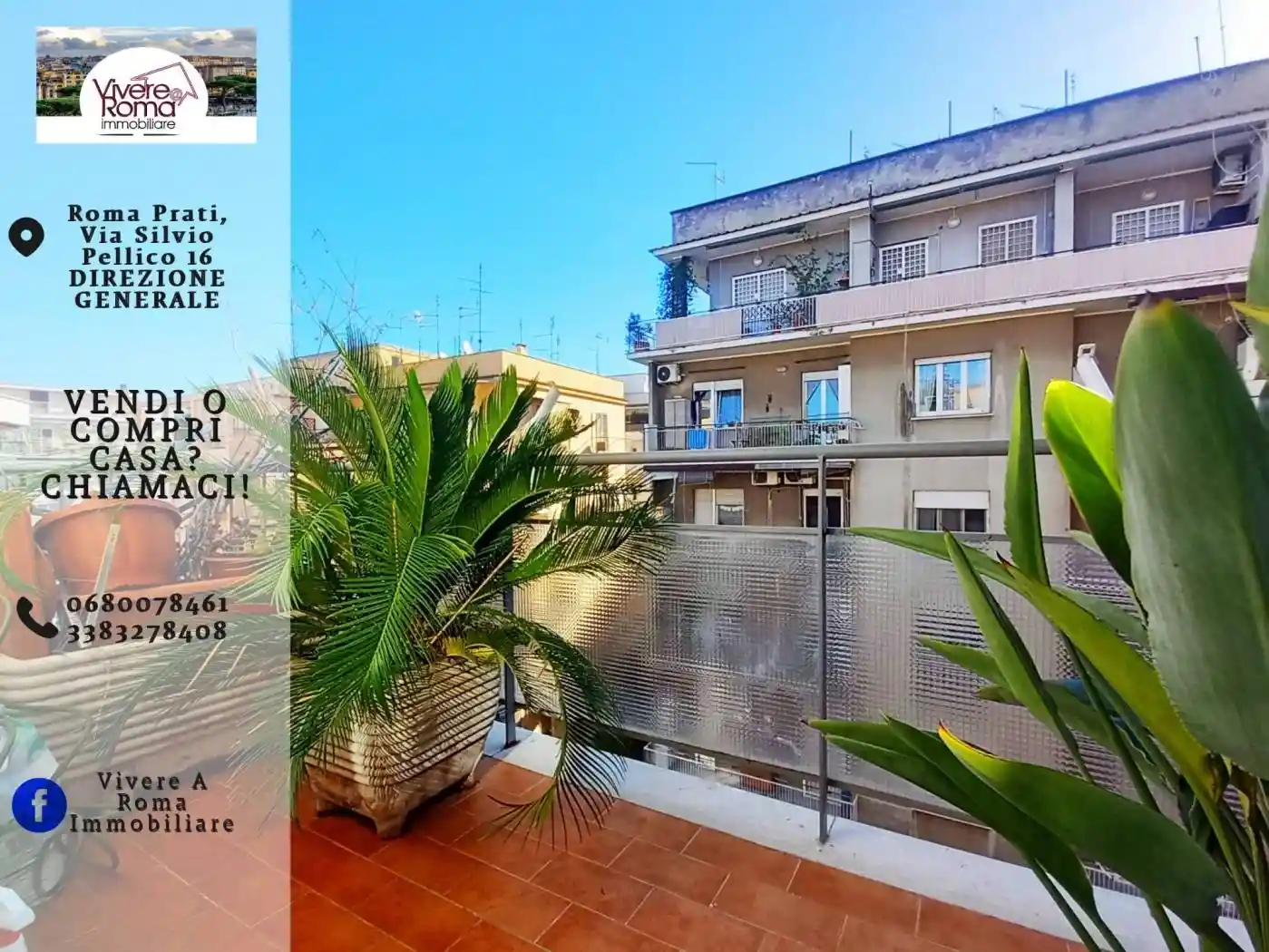 Appartamento in vendita a Roma