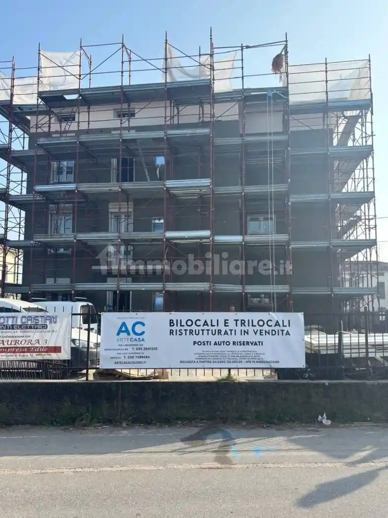 Appartamento in vendita a Borgosatollo