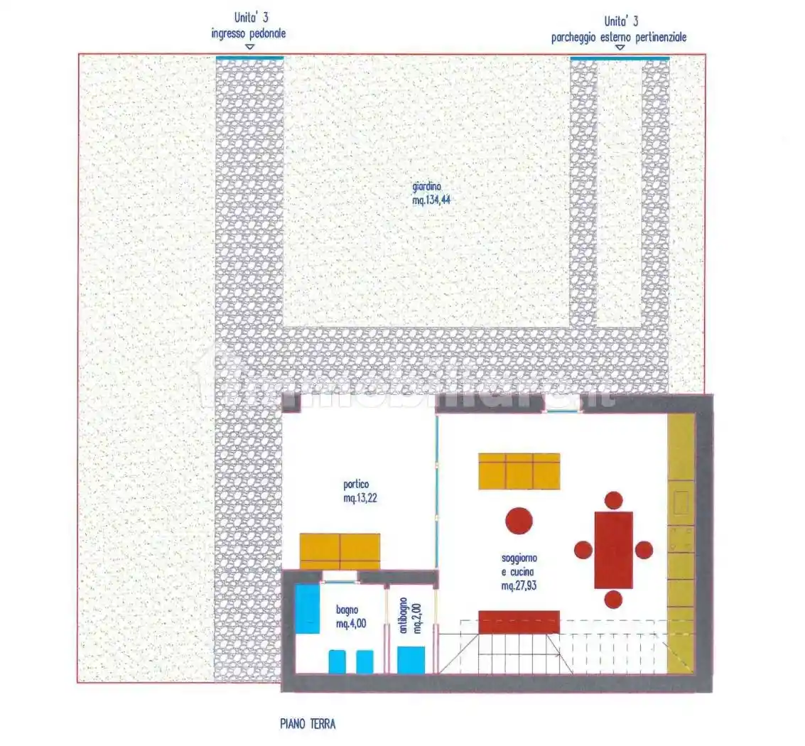 Villetta a schiera in vendita a Riolo Terme