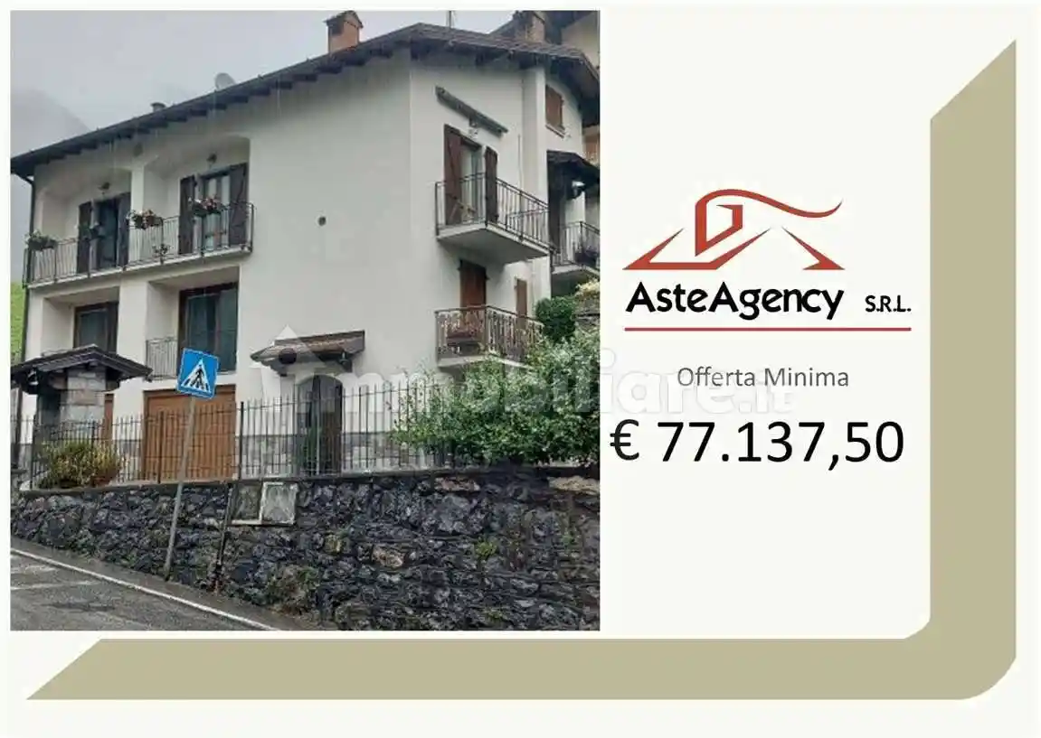 Appartamento in vendita a Ardesio