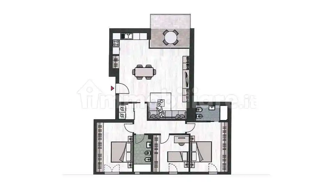 Appartamento in vendita a Bologna