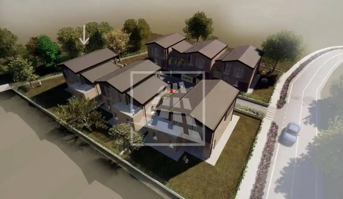 Villetta a schiera in vendita a Quattro Castella