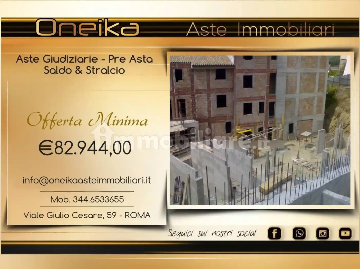 Palazzo - Stabile in vendita a Gerano