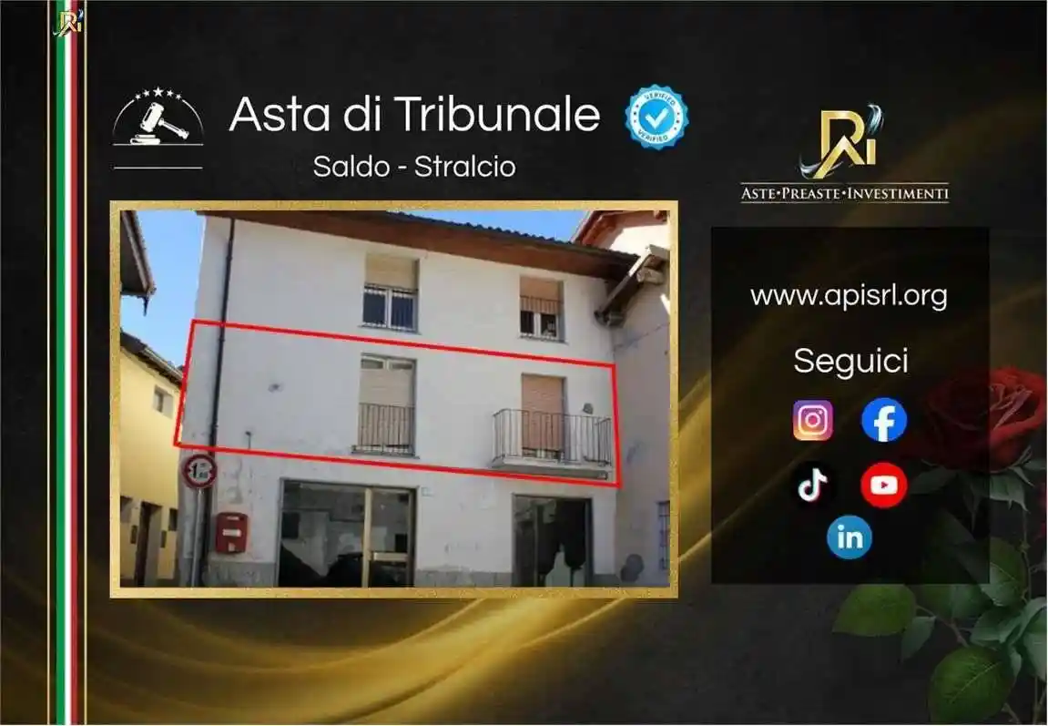 Appartamento in vendita a Ballabio