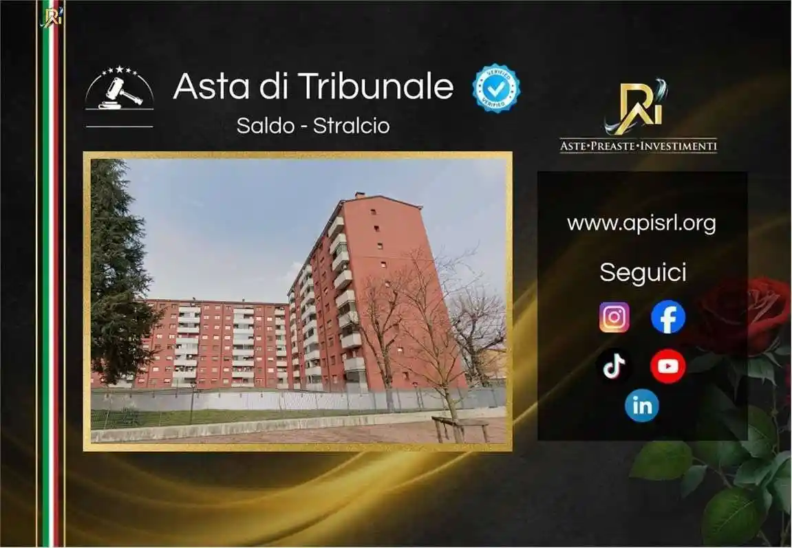 Appartamento in vendita a Milano