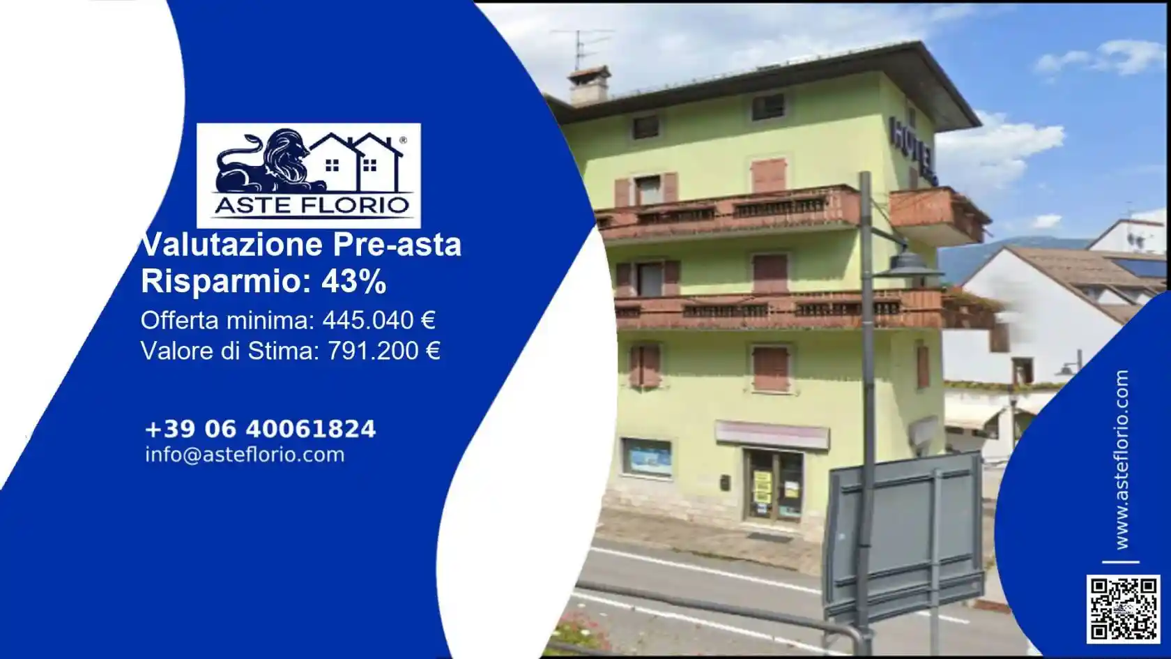 Palazzo - Stabile in vendita a Comano Terme