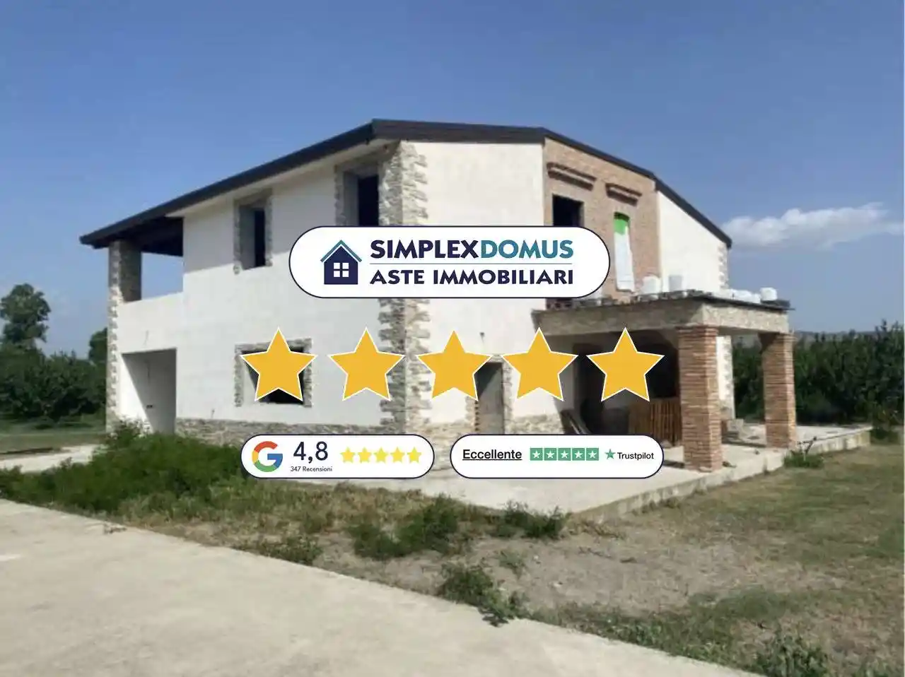 Villa in vendita a Tursi