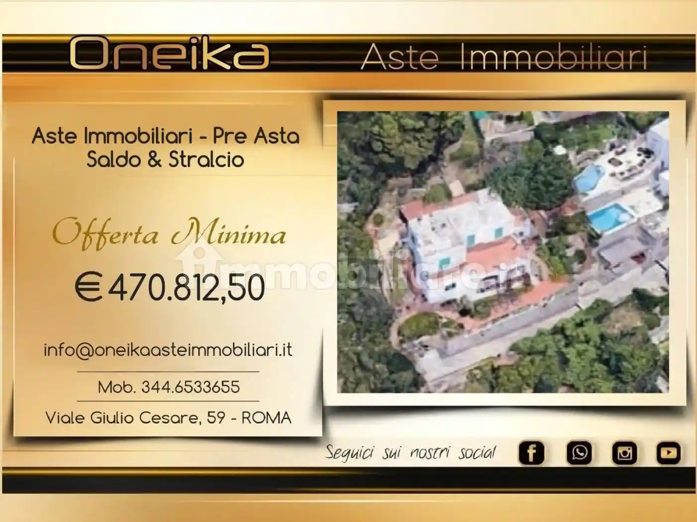 Villa in vendita a Anacapri