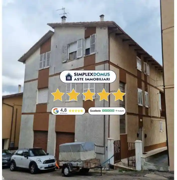 Appartamento in vendita a Monte San Pietrangeli