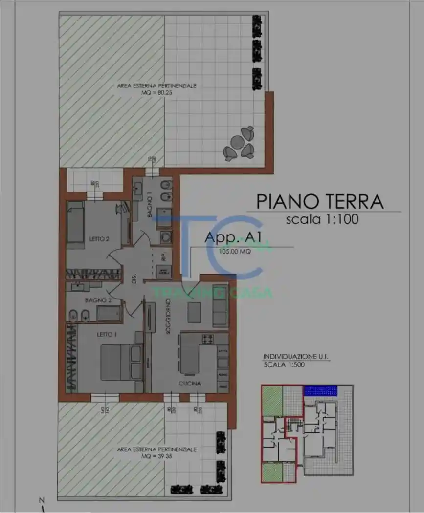 Appartamento in vendita a Piacenza