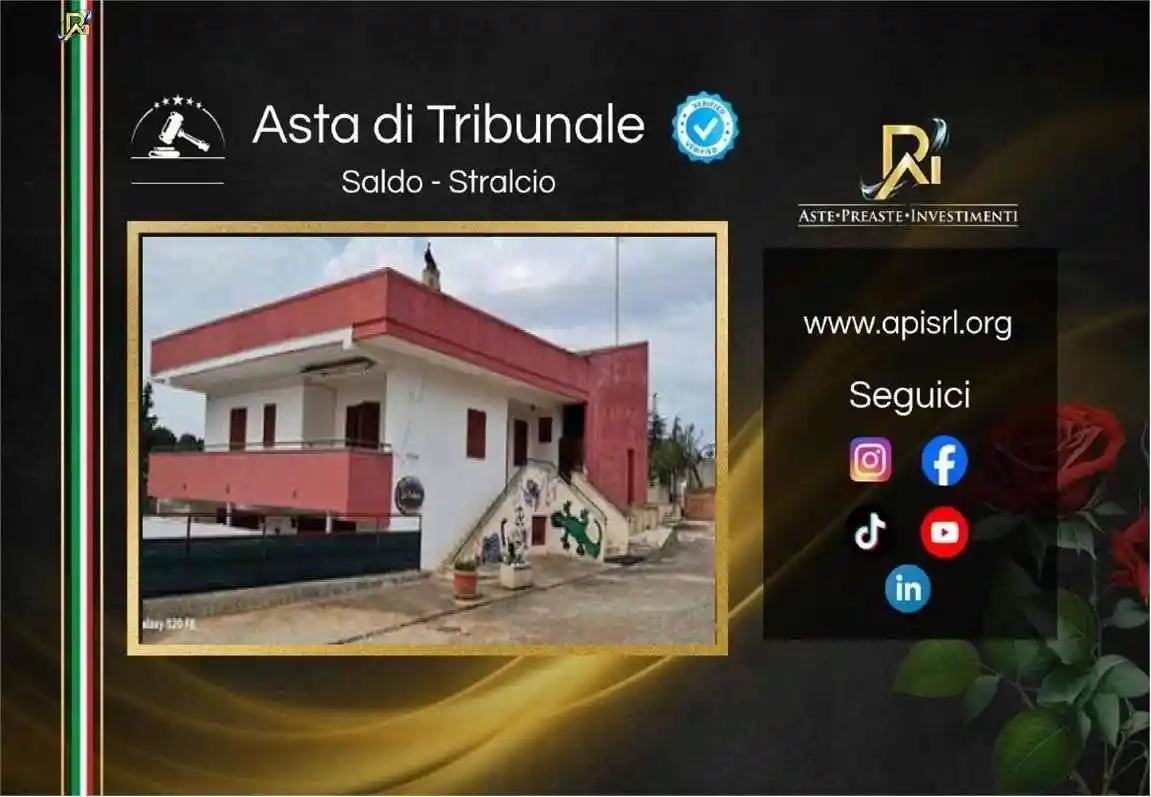 Villetta a schiera in vendita a Putignano