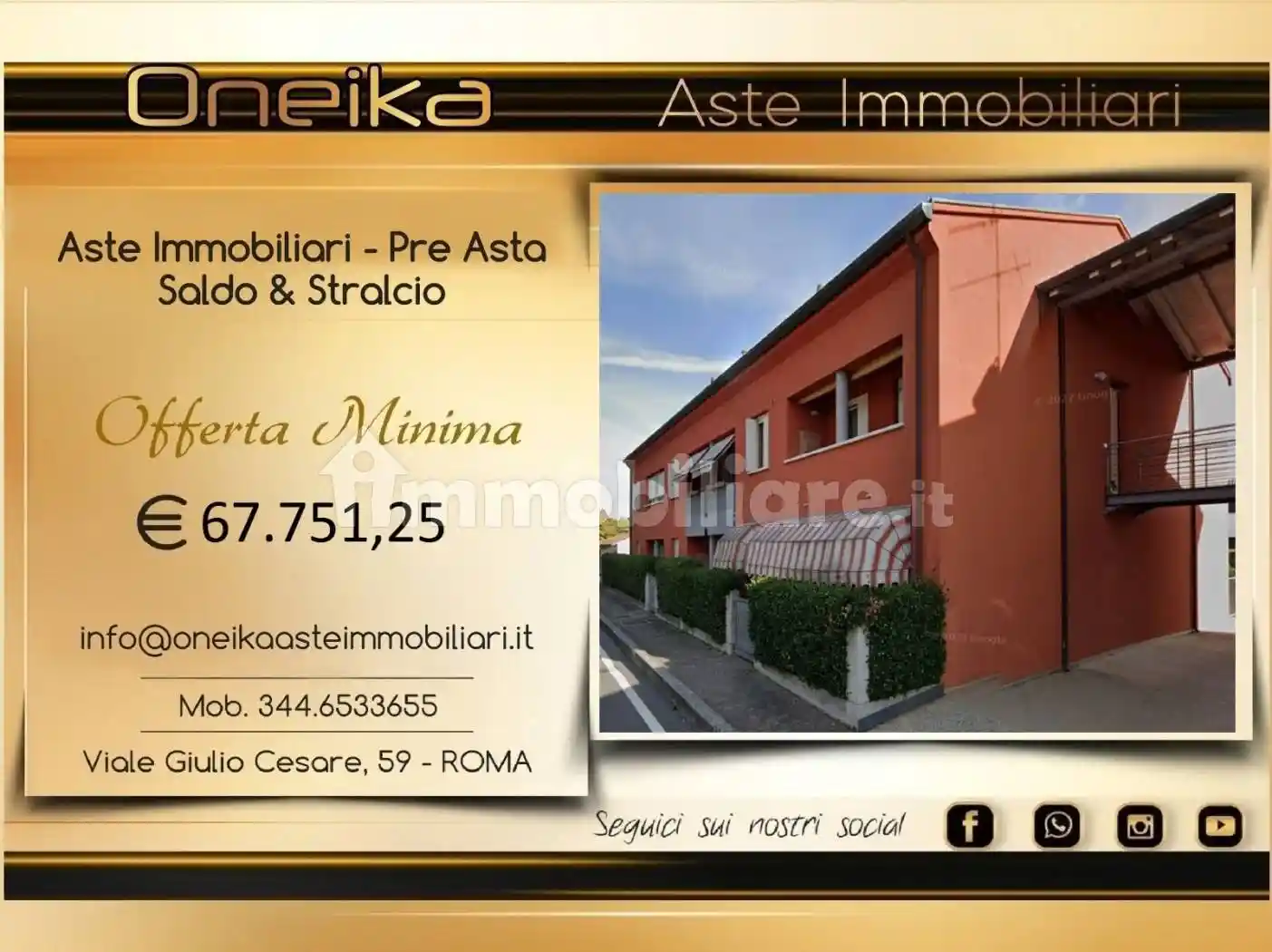 Appartamento in vendita a Meolo