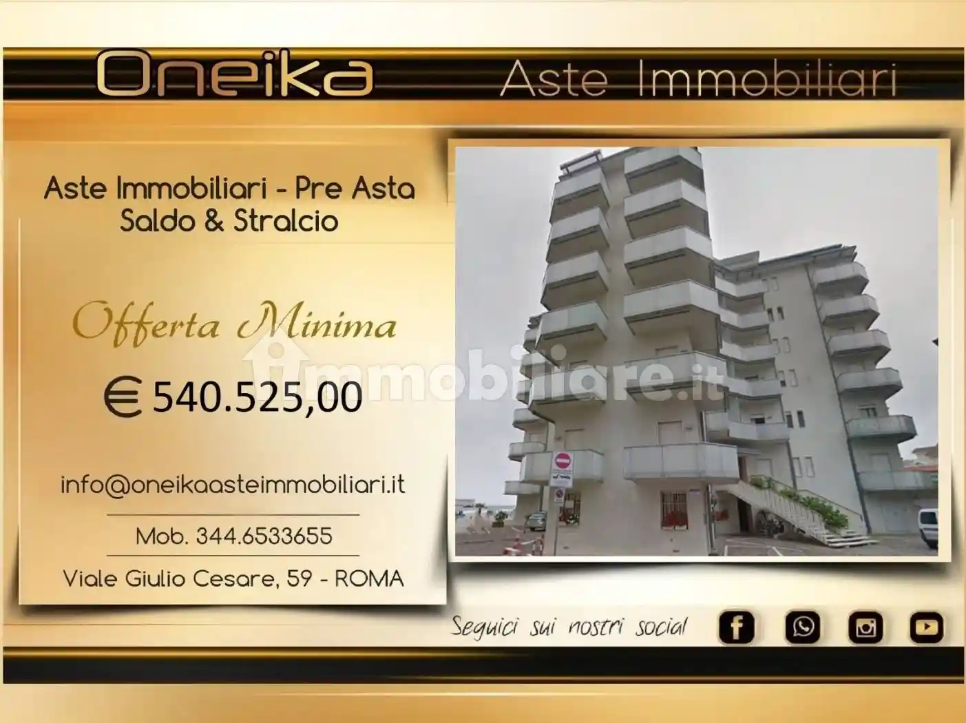 Appartamento in vendita a Jesolo