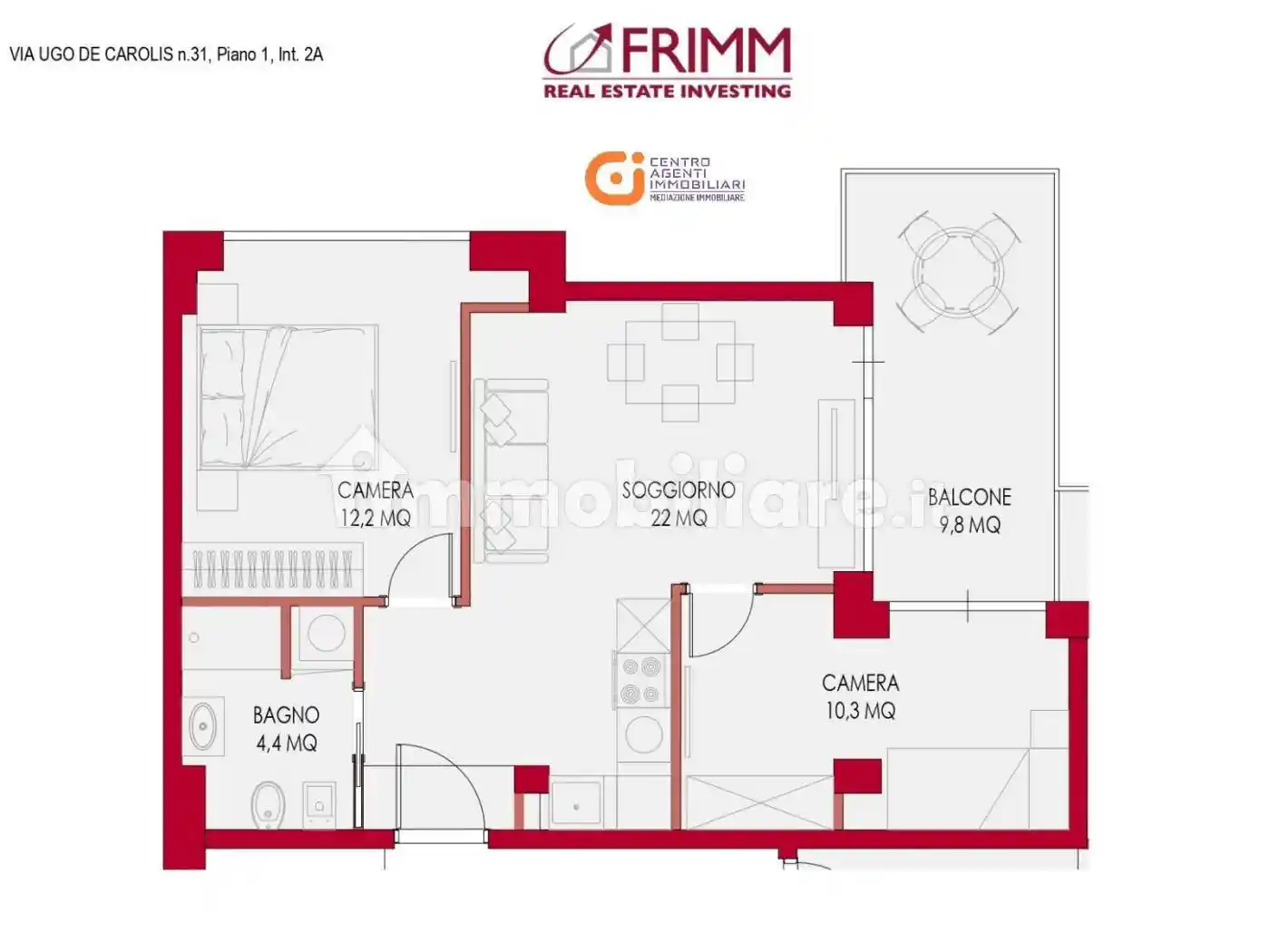 Appartamento in vendita a Roma