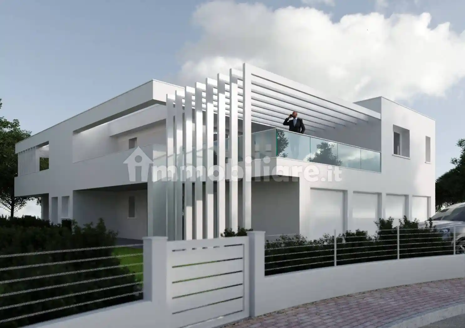 Attico - Mansarda in vendita a Silea