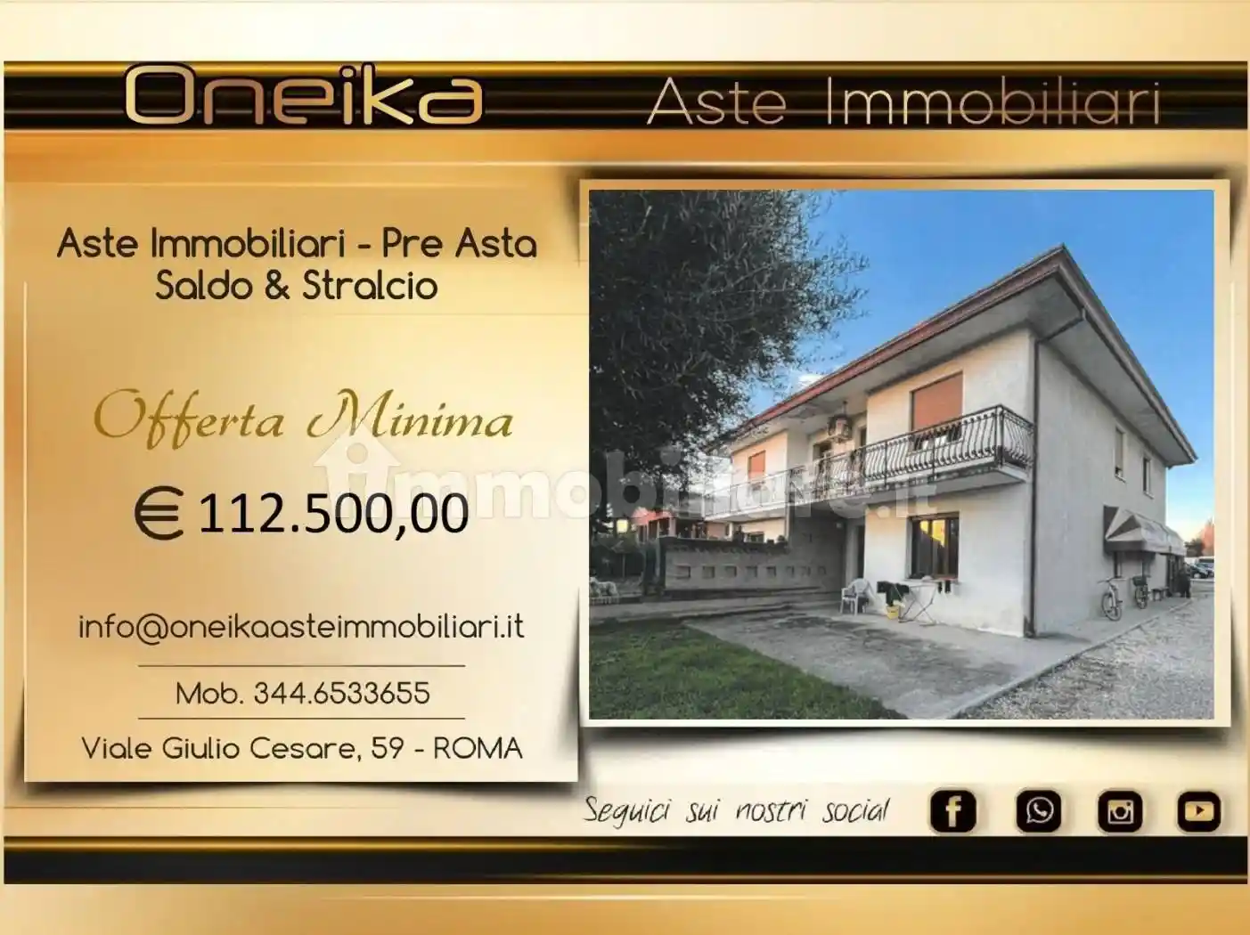 Appartamento in vendita a Santa Maria di Sala