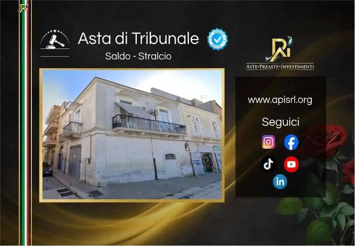 Appartamento in vendita a Cerignola