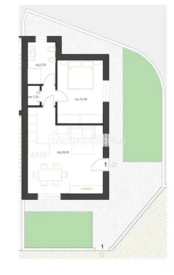 Appartamento in vendita a Legnago