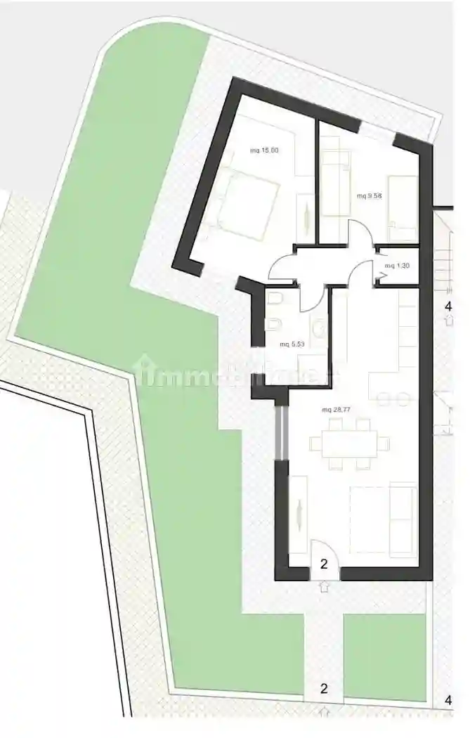 Appartamento - foto 3